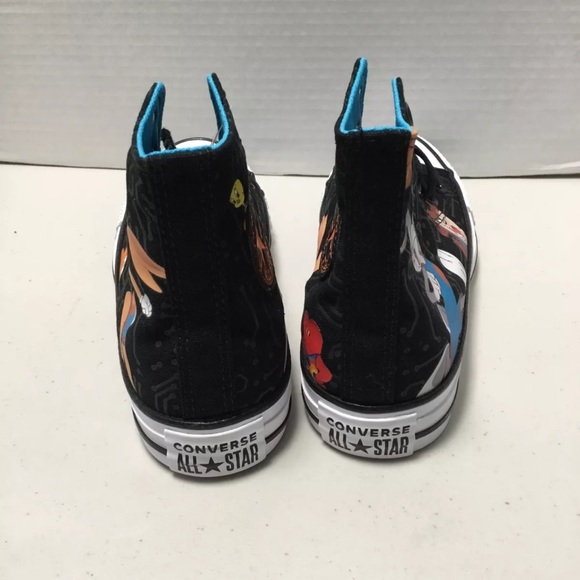 Converse x Space Jam- A New Legacy Chuck Taylor All Star 172485C Black M3.5/W5.5 - Picture 6 of 12